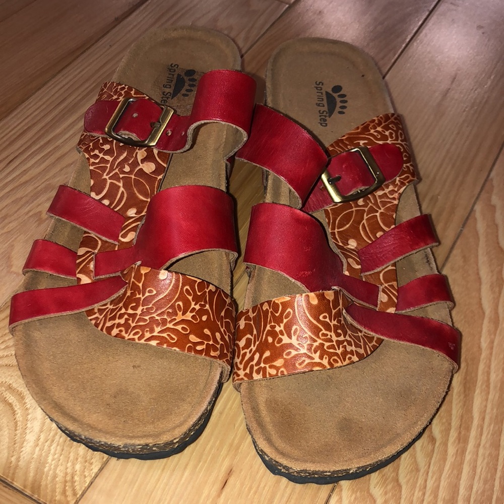 Spring Step Hava cork sandals - Picture 3 of 4